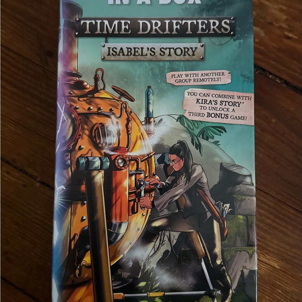 Mattel Time Drifters Game - Adventure Isabel’s story mystery game ages 13+
